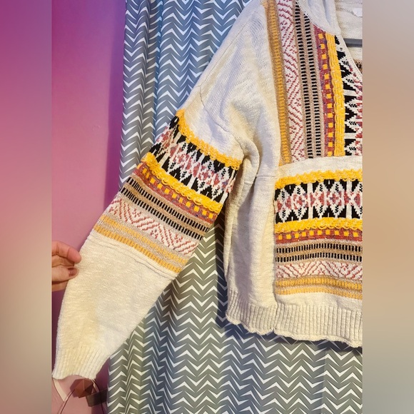 Easel Los Angeles | "Baja Jacket" Style Sweater, Size S - Picture 3 of 7